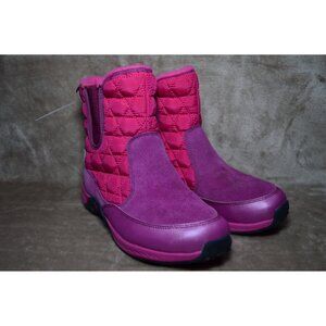Merrell Jungle Mock Quilted Pink Girls Toddler Size 3 M Boots Winter Outdoors